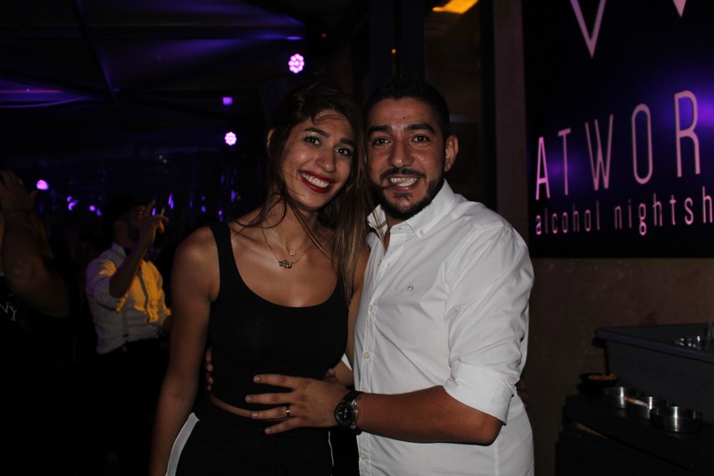 AT Work Beirut on Saturday Night